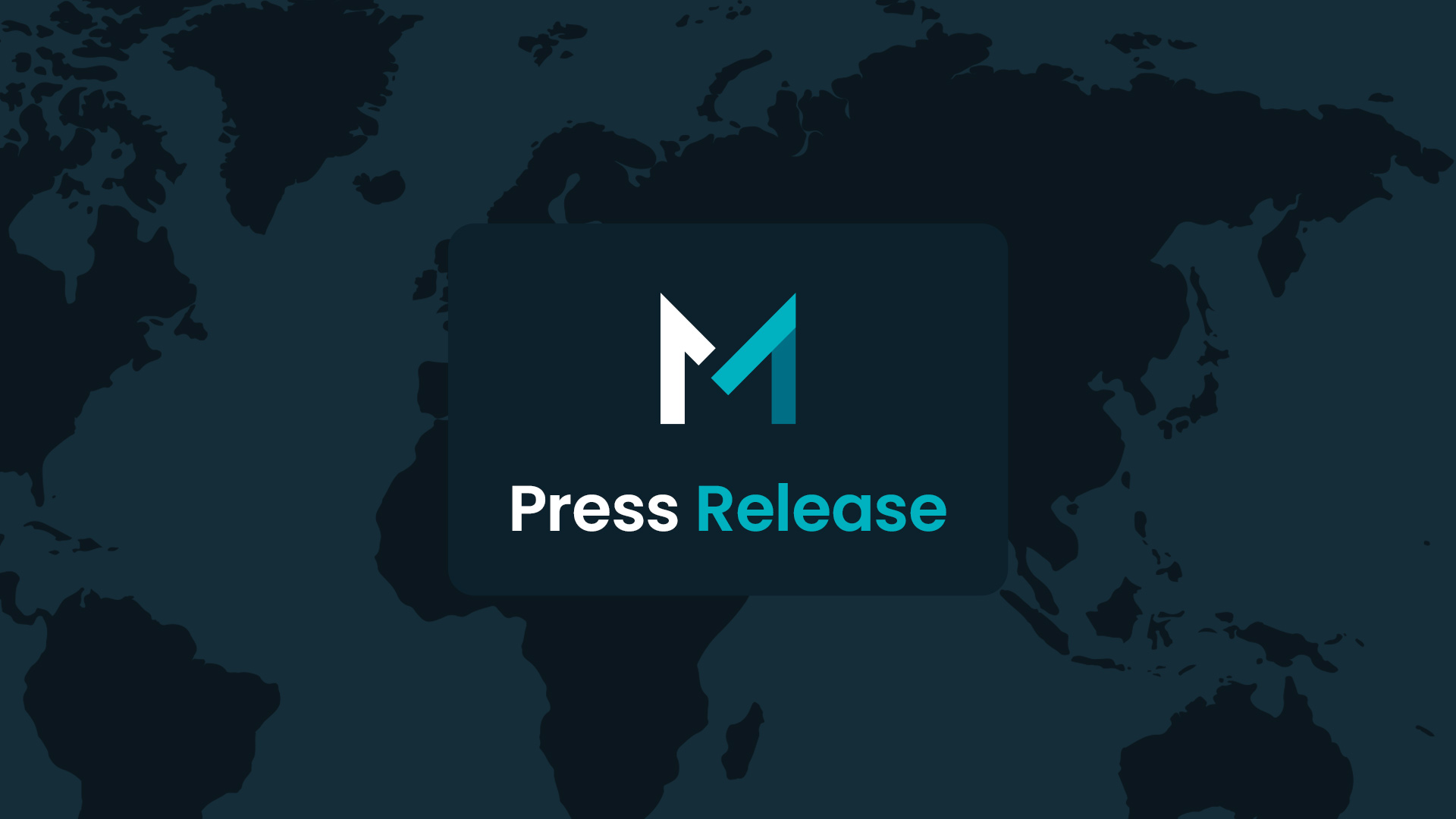 The MVision logo with the words 'Press Release' written below it.