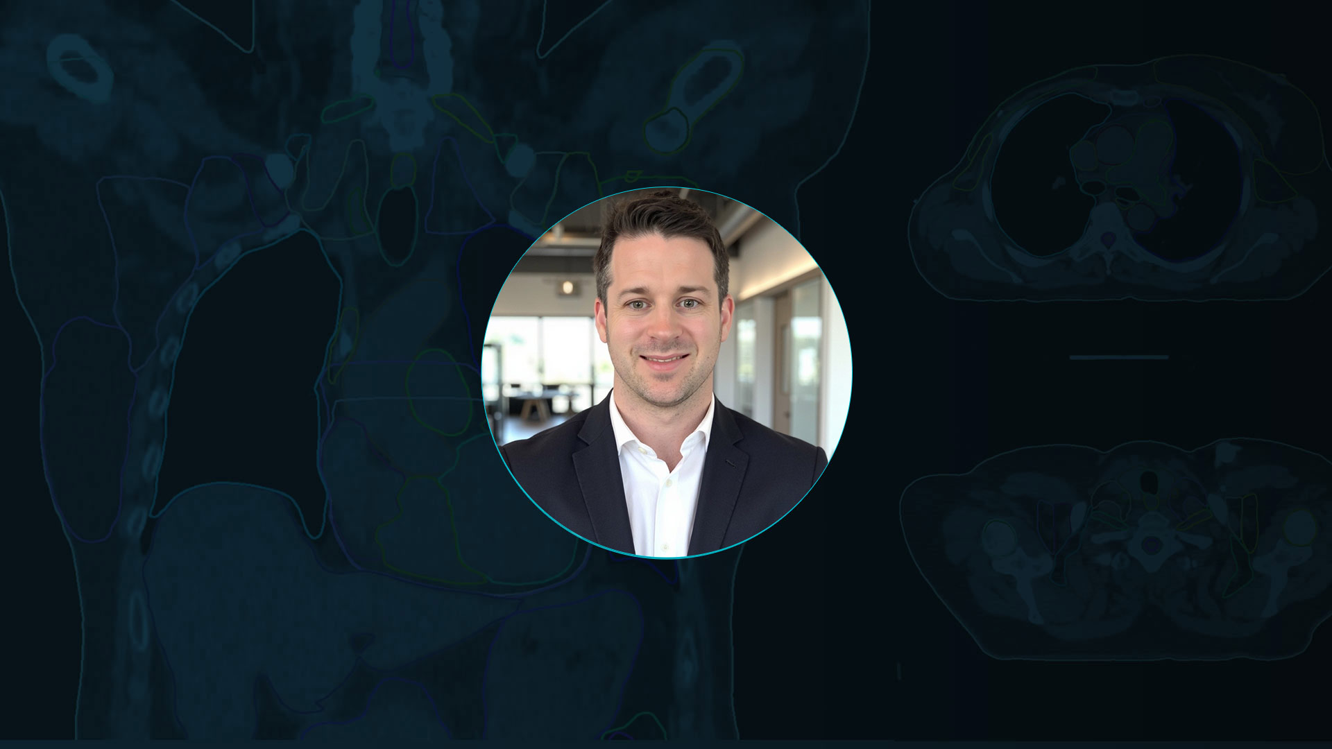 Michael Roche, smiling and looking at the camera